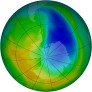 Antarctic Ozone 2005-11-11